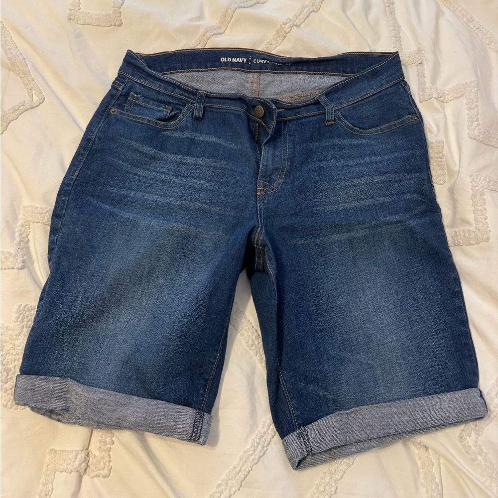 Old Navy Blue Denim Shorts
